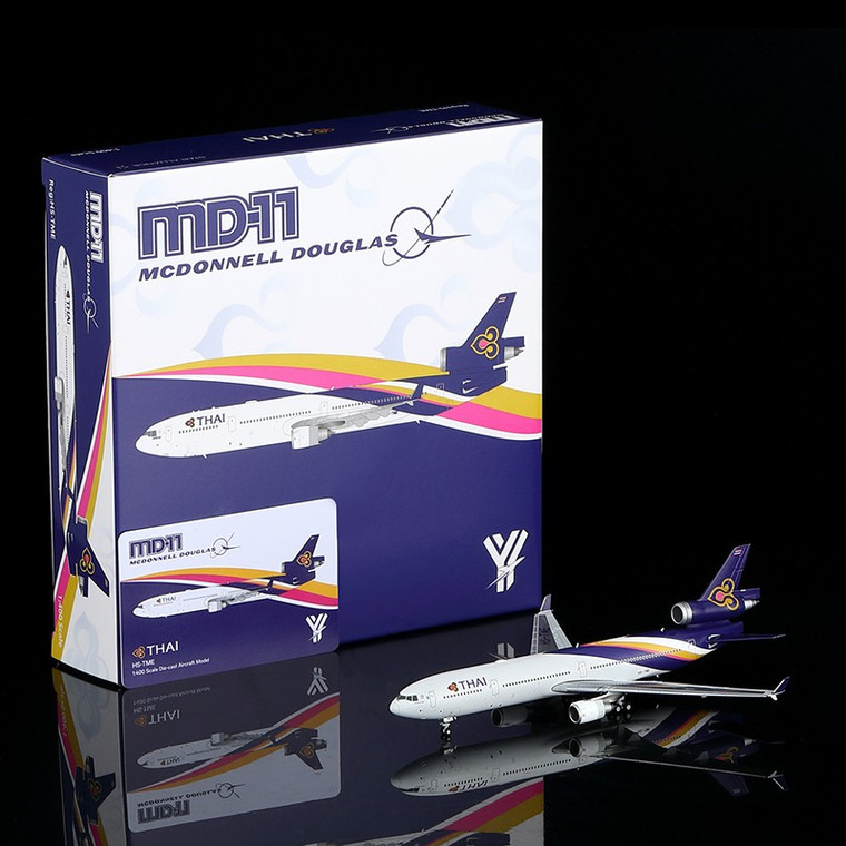 THAI Airways MD-11 HS-TME YY1112 Scale 1:400