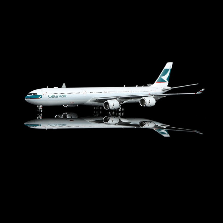 YY Wings Cathay Pacific Airways A340-600 B-HQB YY34604 Scale 1:400