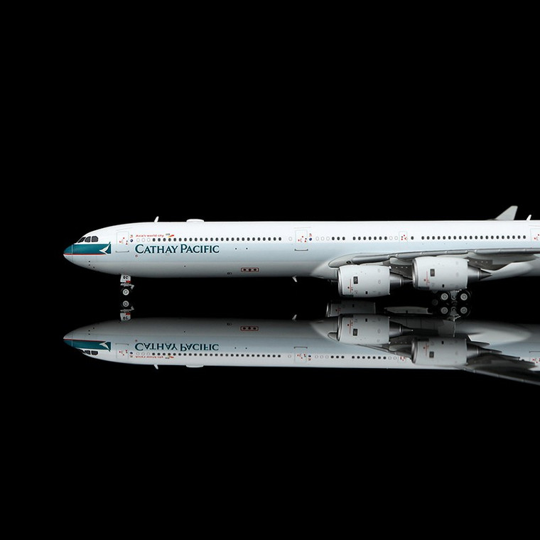 Cathay Pacific Airways A340-600 B-HQC YY34605 Scale 1:400