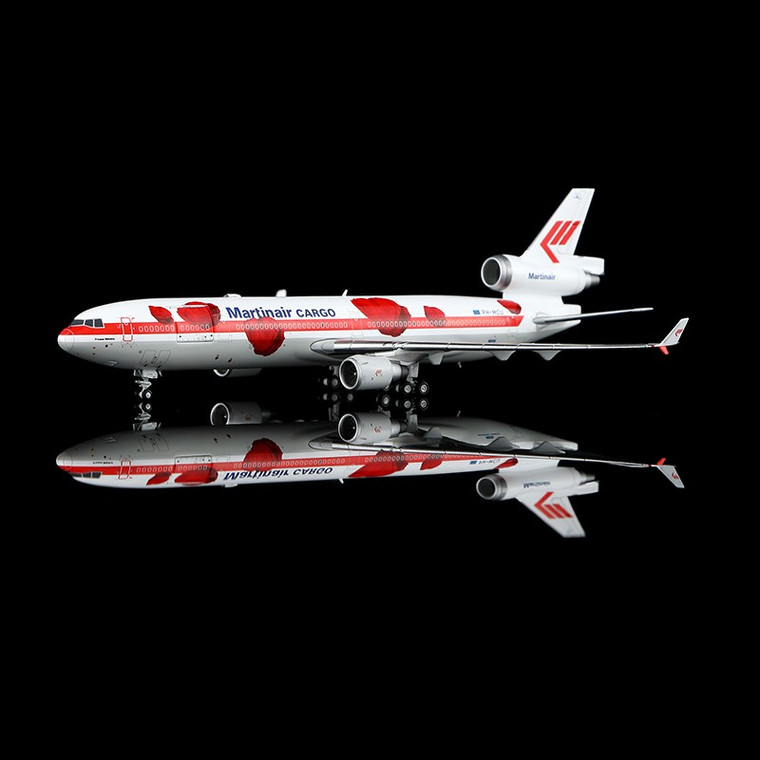 YY Wings Martinair MD-11F PH-MCU "Interactive Series" YY1113C Scale 1:400