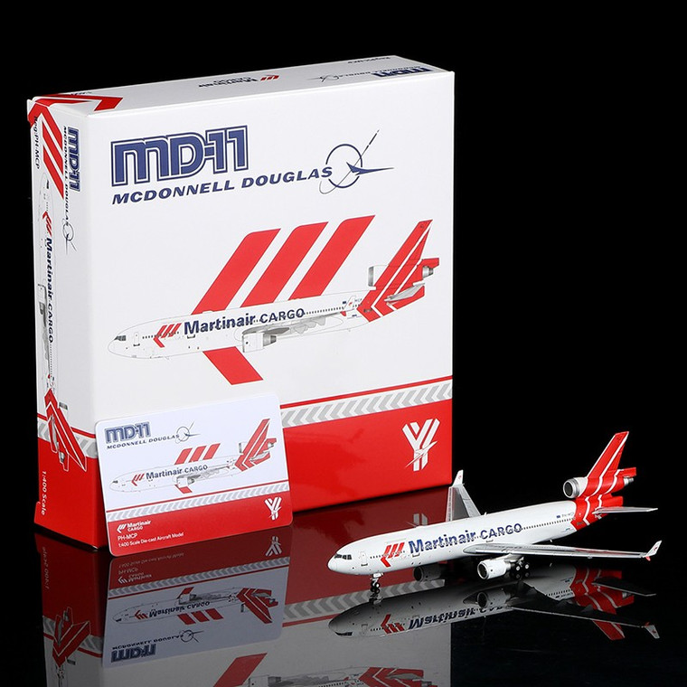 マーティンエア MD-11F PH-MCP 1/400 マーティンエア MD-11F PH-MCP 1/400 Martinair MD-11F PH-MCP YY1114