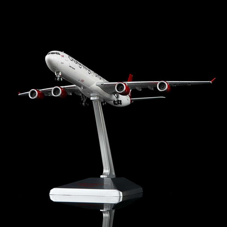 Virgin Atlantic A340-600 Reg: G-VNAP YY34622 Scale 1:400