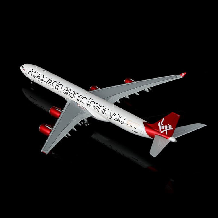 Virgin Atlantic A340-600 Reg: G-VNAP YY34622 Scale 1:400