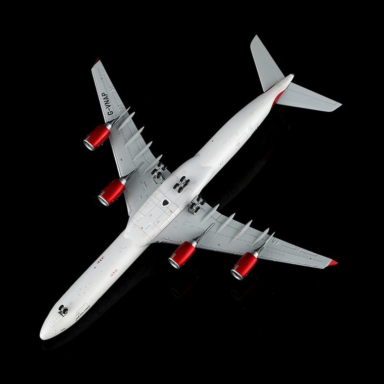 YY Wings Virgin Atlantic A340-600 Reg: G-VNAP YY34622 Scale 1:400