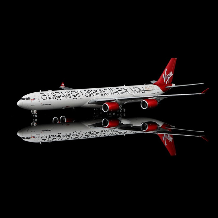 Virgin Atlantic A340-600 Reg: G-VNAP YY34622 Scale 1:400