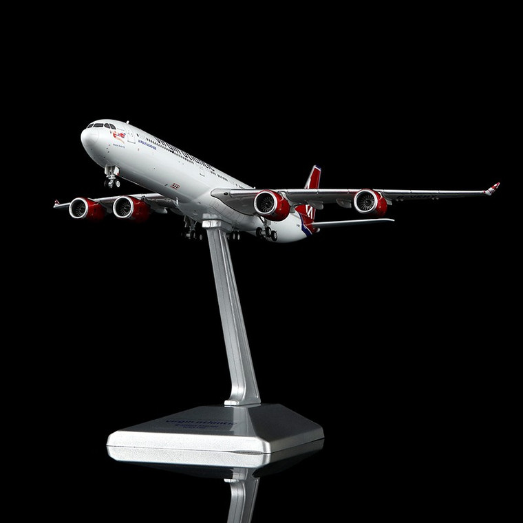 Virgin Atlantic A340-600 Reg: G-VSHY YY34623 Scale 1:400