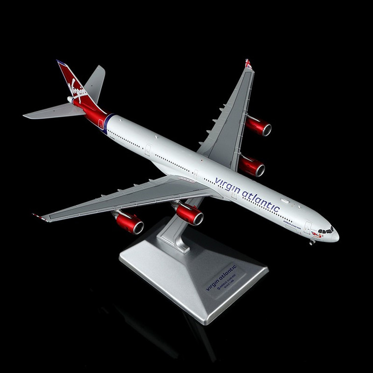 Virgin Atlantic A340-600 Reg: G-VSHY YY34623 Scale 1:400