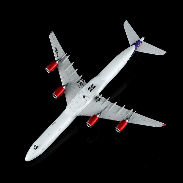 Virgin Atlantic A340-600 Reg: G-VSHY YY34623 Scale 1:400