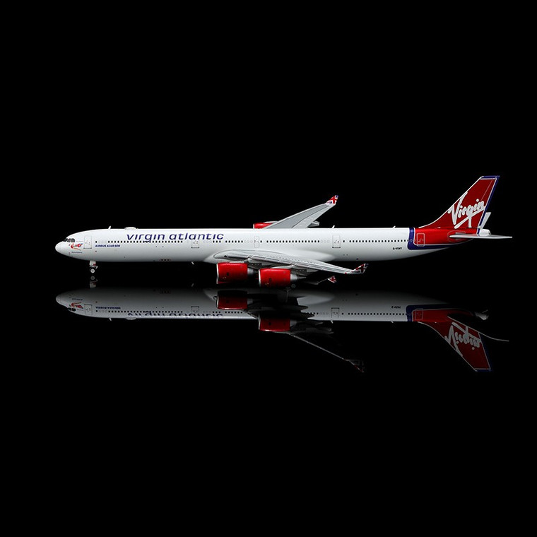 Virgin Atlantic A340-600 Reg: G-VSHY YY34623 Scale 1:400