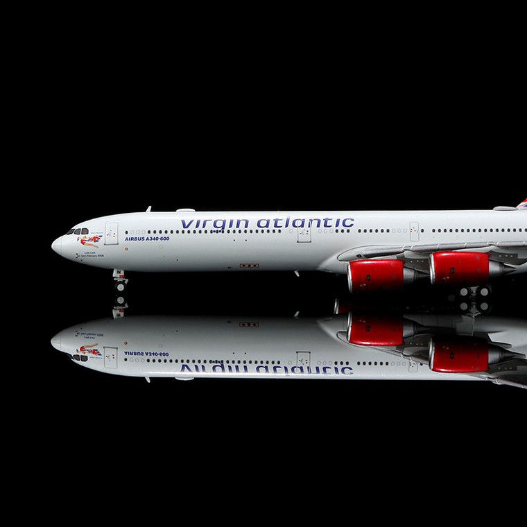 Virgin Atlantic A340-600 Reg: G-VWIN YY34624 Scale 1:400