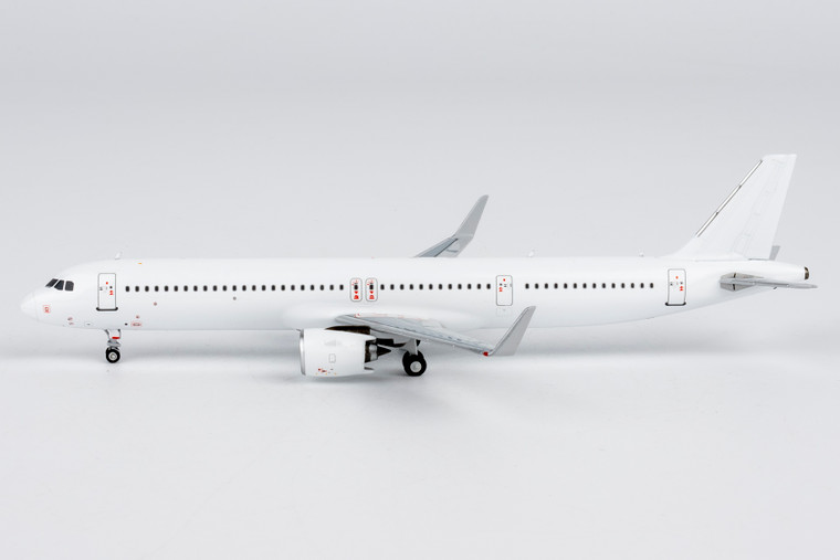 Blank Model Airbus A321neo 13143 1:400