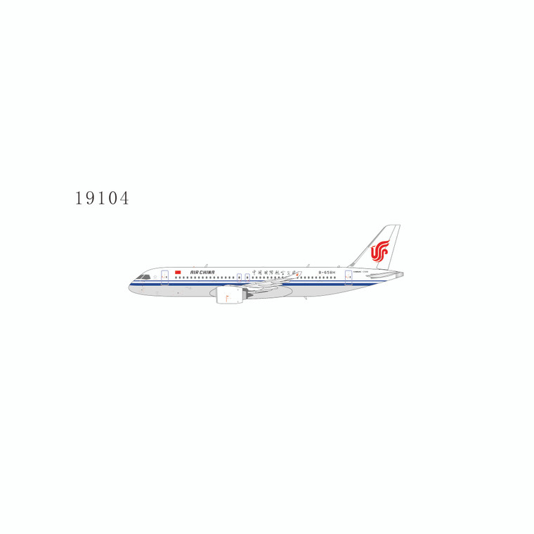 Air China COMAC C919 Reg: B-658H 19104 1:400