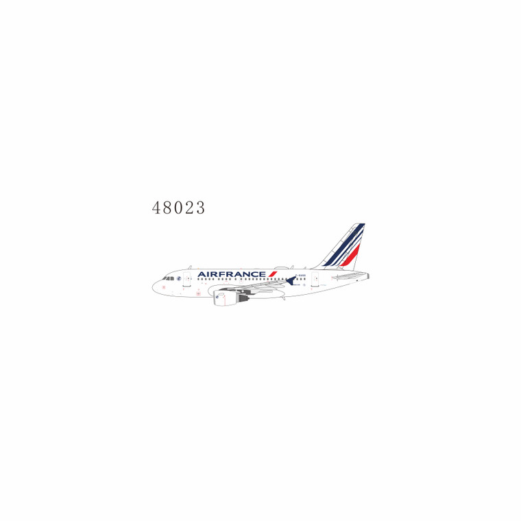 Air France Airbus A318-100 Reg: F-GUGO 48023 1:400
