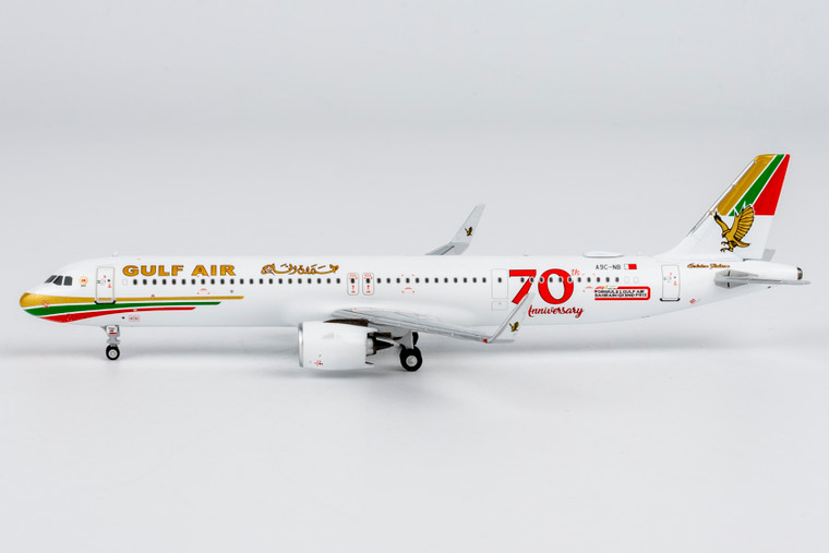 Gulf Air Airbus A321neo Reg: A9C-NB 13146 1:400