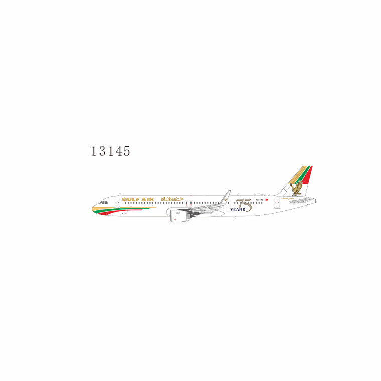 Gulf Air Airbus A321neo Reg: A9C-NB 13145 1:400