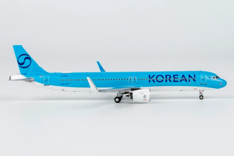 NG Model Korean Air Airbus A321neo Reg: HL8509 Korean Air's first