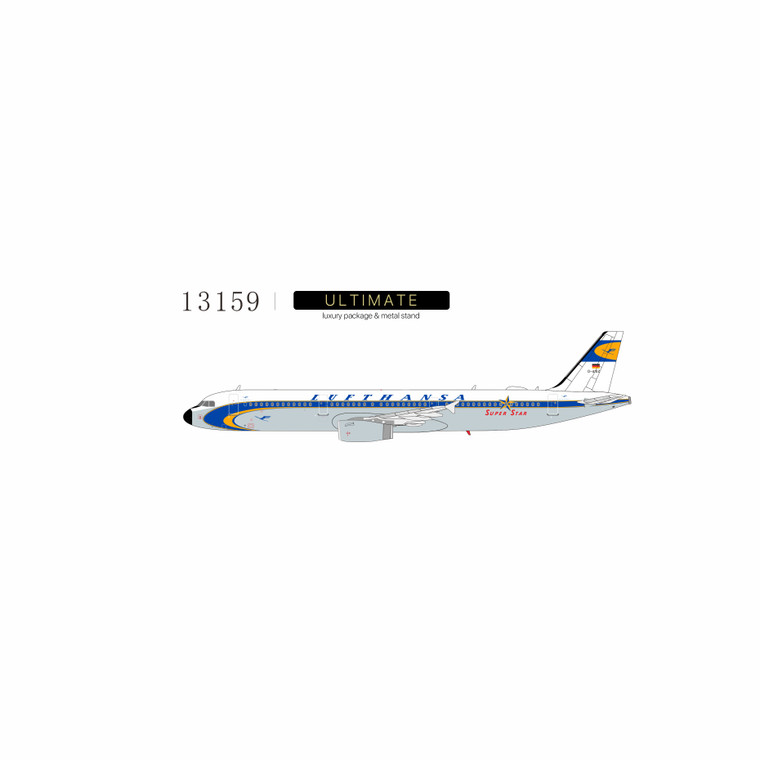 Lufthansa Airbus A321 Reg: D-AISZ 13159 1:400