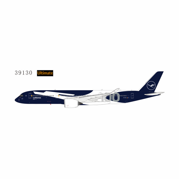 Lufthansa Airbus A350-900 Reg: D-AIXL 39130 1:400