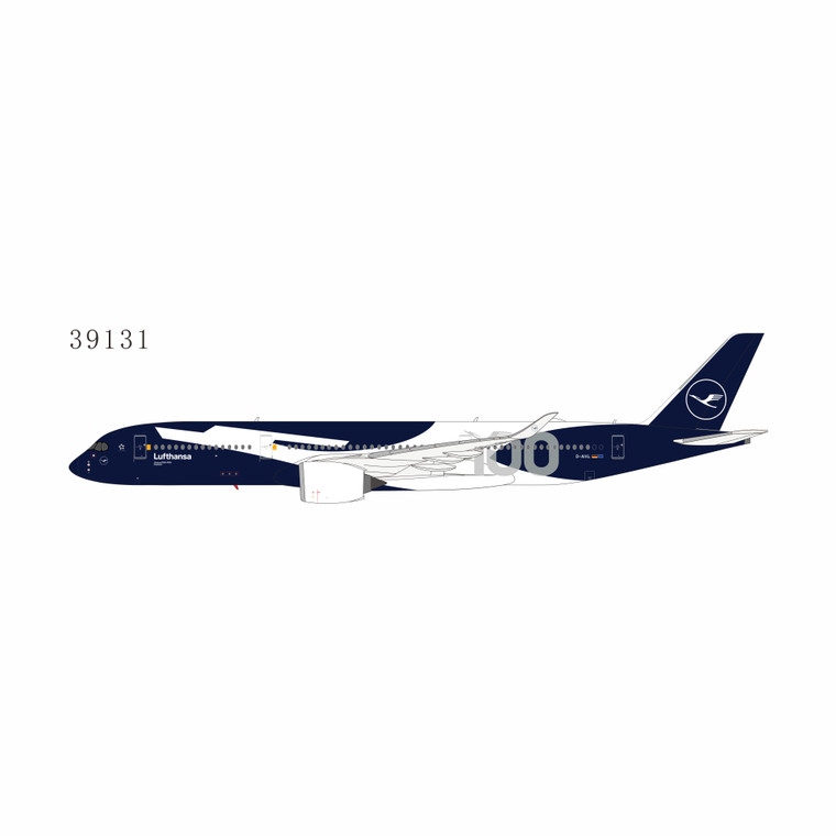 Lufthansa Airbus A350-900 Reg: D-AIXL 39131 1:400