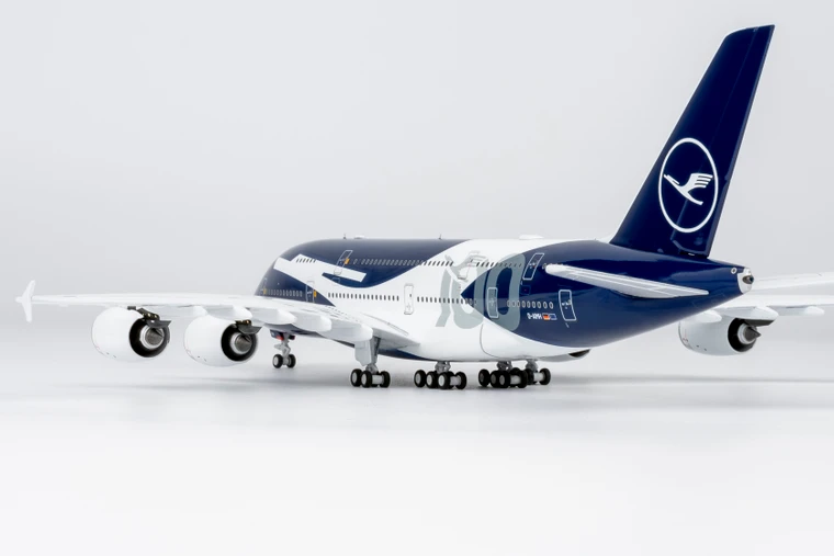 NG Model Lufthansa Airbus A380 Reg: D-AIMH 100th Anniversary