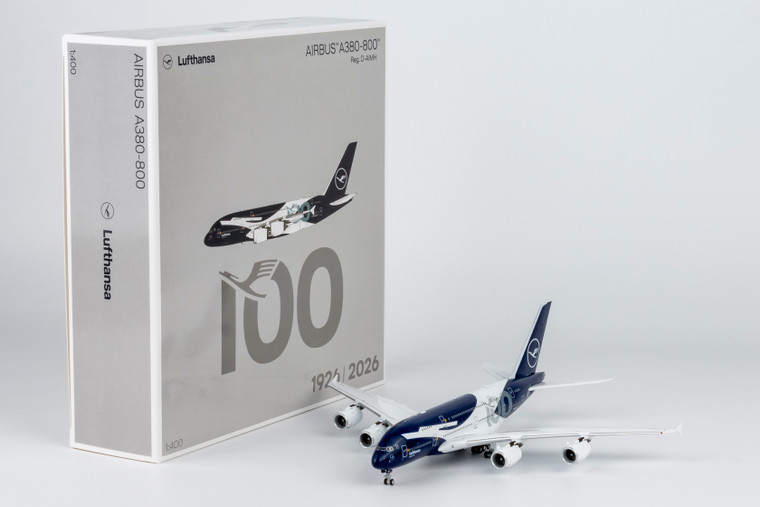 NG Model Lufthansa Airbus A380 Reg: D-AIMH 100th Anniversary