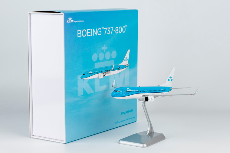 NG Model KLM Royal Dutch Airlines Boeing 737-800 Reg: PH-BXK new