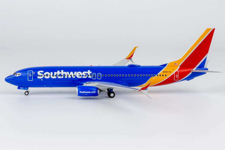 Southwest Airlines Boeing 737-800 Reg: N8657B 08073 1:200