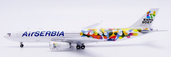 Air Serbia Airbus A330-200 "Expo 2027" Reg: YU-ARD XX40329 Scale 1:400