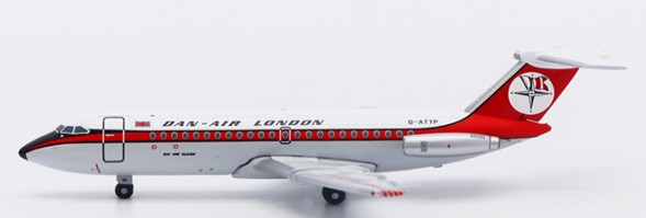 Dan-Air London BAC 111-207AJ One-Eleven Reg: G-ATTP XX40684 Scale 1:400