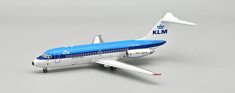 KLM - Royal Dutch Airlines Douglas DC-9-15 Reg: PH-DNC IF915KL1226 Scale 1:200