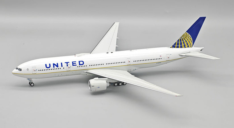 InFlight200 United Boeing 777-200 Reg: N78002 IF772UA0826 1:200 with stand (Limited 72 Models)