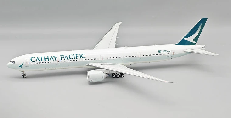 WB Models (by inFlight200) Cathay Pacific 777-367ER "80 Years Together" Reg: B-KPO WB-777-3-025L Scale 1:200
