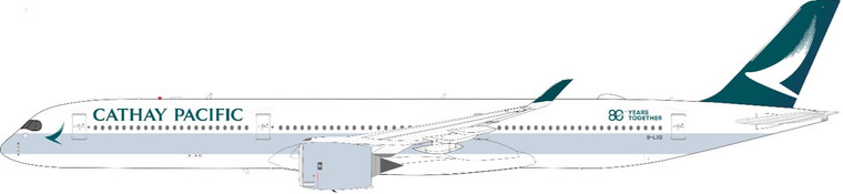 WB Models (by inFlight200) Cathay Pacific Airways A350-1041 "80 Years Together" Reg: B-LXD WB-A350-10-008L Scale 1:200