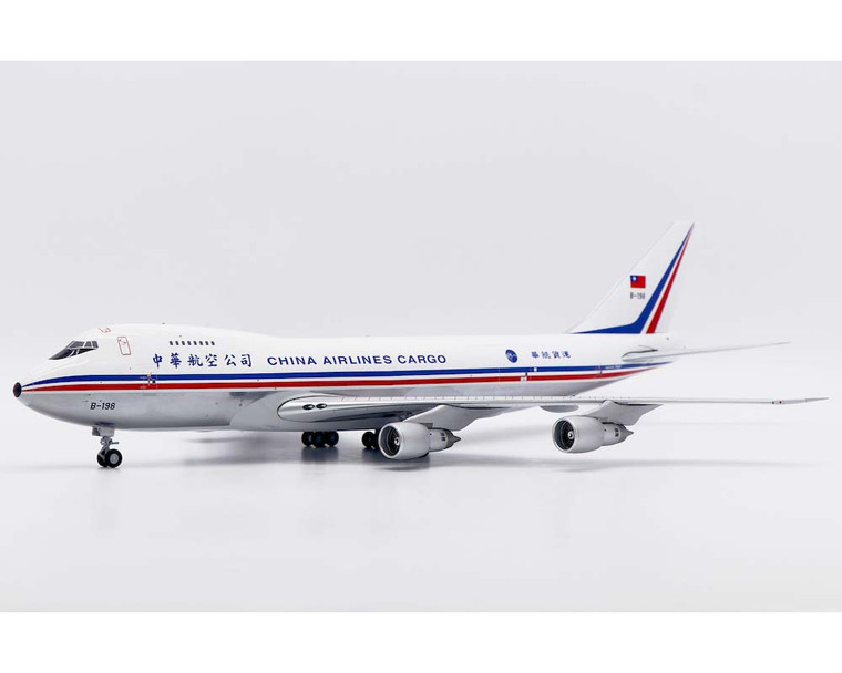 China Airlines Cargo Boeing 747-200F Reg: B-198 XX20535 Scale 1:200