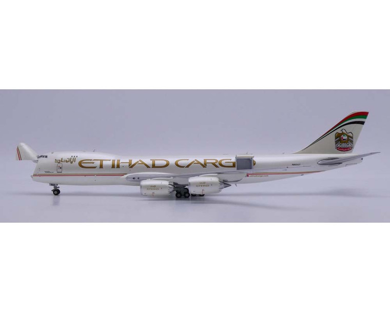 Etihad Cargo Boeing 747-8F "Interactive Series" Reg: N855GT XX40159C Scale 1:400