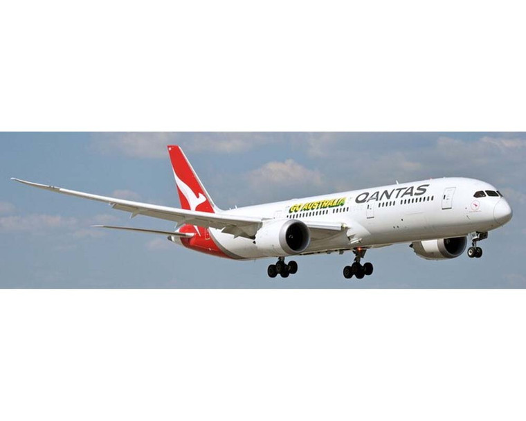 Qantas Boeing 787-9 "Go Australia" Reg: VH-ZNH XX40317 Scale 1:400