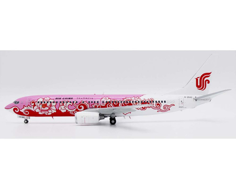 Air China Boeing 737-800 "Red Peony" Reg: B-2642 LH2365 Scale 1:200