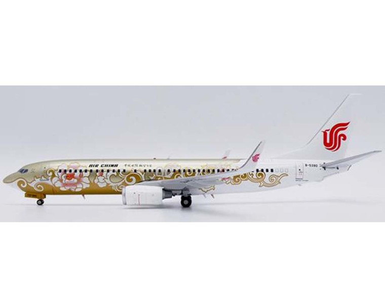 Air China Boeing 737-800 "Gold Peony" Reg: B-5390 LH2364 Scale 1:200