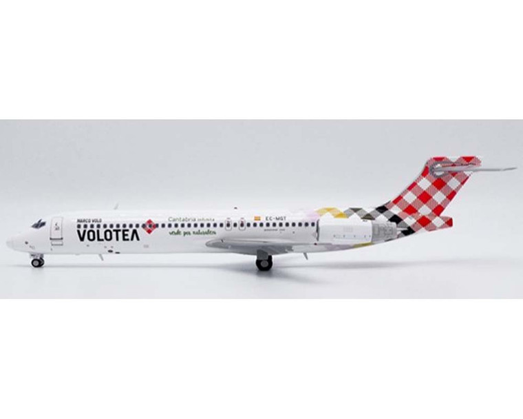 Volotea Boeing 717-200 "Cantabria Infinita" Reg: EC-MGT LH2382 Scale 1:200