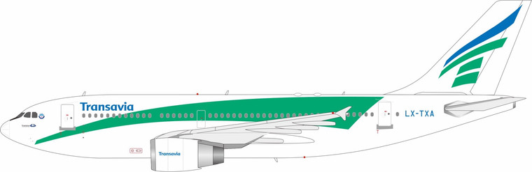 InFlight200 Transavia Airlines Airbus A310-300 Reg: LX-TXA IF310HV0626 1:200 with stand
