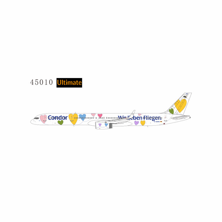 Condor Boeing 757-300 Reg: D-ABON 45010 1:400