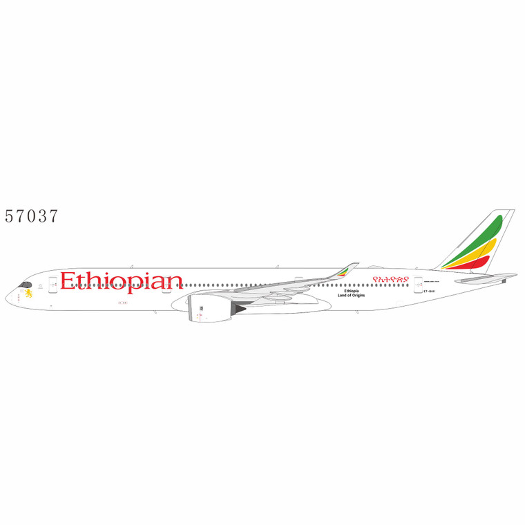 Ethiopian Airlines Airbus A350-1000 Reg: ET-BAX 57037 1:400