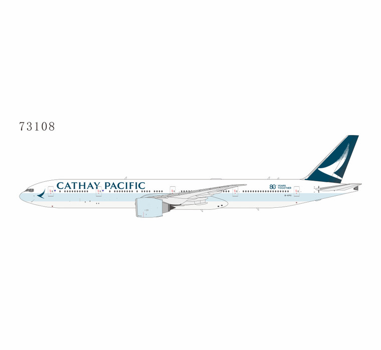 Cathay Pacific Airways Boeing 777-300ER Reg: B-KPO 73108 1:400