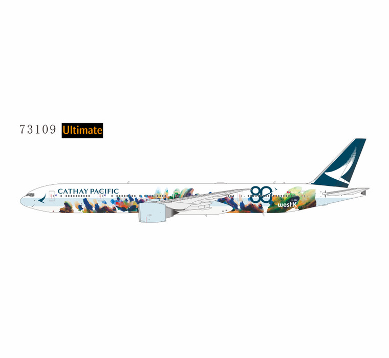 Cathay Pacific Airways Boeing 777-300ER Reg: B-KQU 73109 1:400