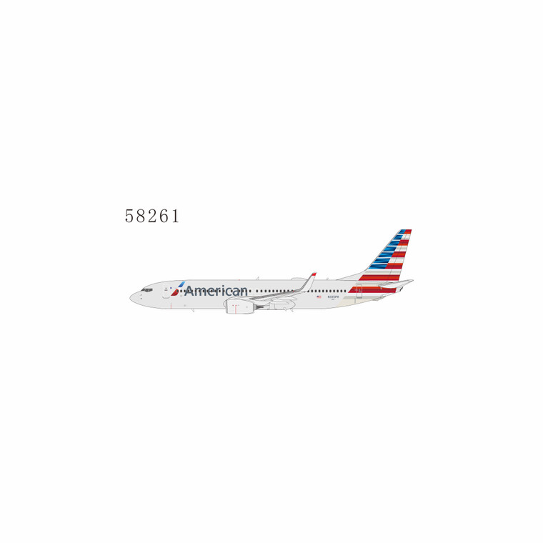 American Airlines Boeing 737-800 Reg: N335PH 58261 1:400