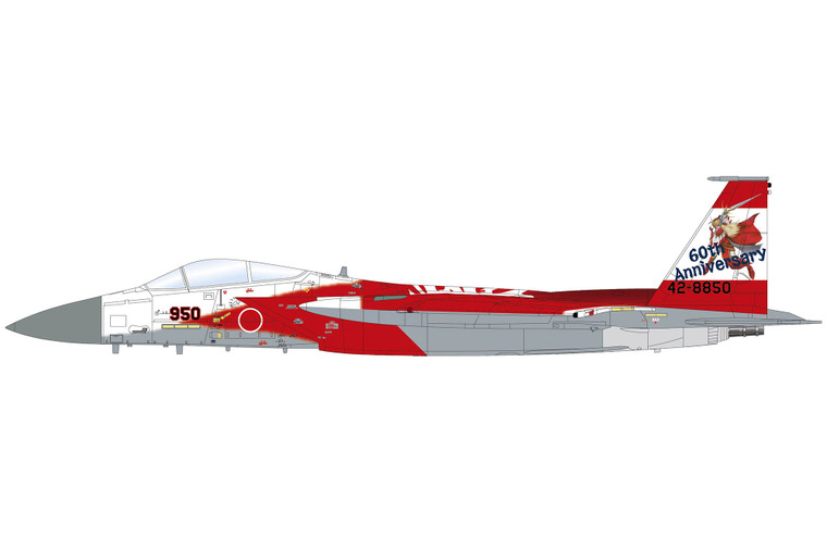 Hobby Master F-15J "204Sqn. 60th Anniversary" 204 Sqn, JASDF, 2024 HA4584 Scale 1:72