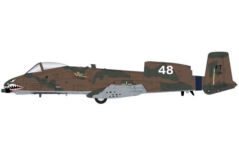 Hobby Master A-10C Heritage Jet 80-0267, 74th FS, Moody AFB, 2026 HA1345 Scale 1:72