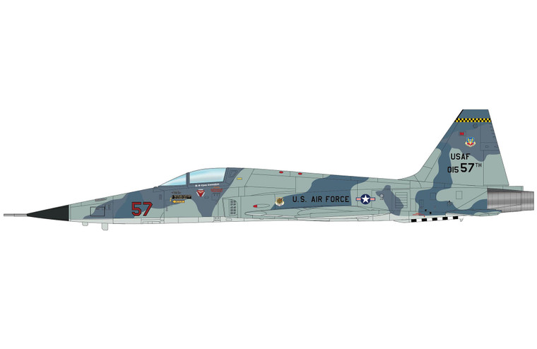 Hobby Master F-5E "Aggressor" 74-1557, 57th FWW, 1980 HA3388 Scale 1:72