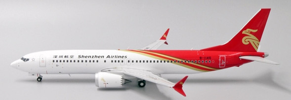 JC Wings Shenzhen Airlines Boeing 737 MAX 8 "With, Stand, *Limited, to, 33pcs" Reg: Reg: B-1146 LH2485 1:200