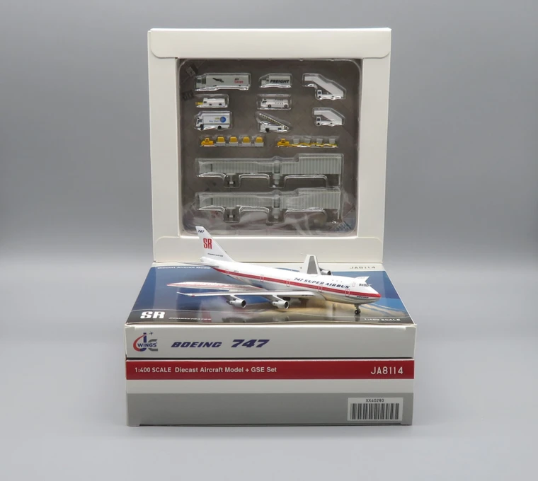 Boeing Boeing 747-100 Reg: Reg: JA8114 XX40280 Scale 1:400